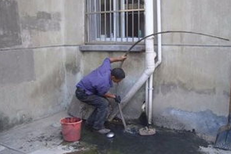 水管维修疏通-厕所堵水